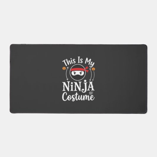 Costume de ninja drôle Design Halloween_1 (Recto)