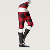 Costume de Noël du Père Noël Leggings (Droite)