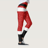 Costume de Noël Parties scintillant Leggings de No (Droite)