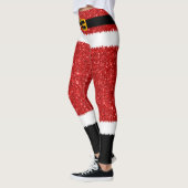 Costume de Noël Parties scintillant Leggings de No (Gauche)