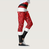 Costume de Noël Parties scintillant Leggings de No (Droite)