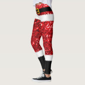 Costume de Noël Parties scintillant Leggings de No (Gauche)