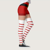 Costume de Noël Santa Claus Leggings (Droite)