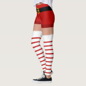 Costume de Noël Santa Claus Leggings (Gauche)