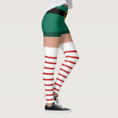 Costume de Noël Santa Claus Leggings (Droite)
