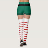 Costume de Noël Santa Claus Leggings (Dos)