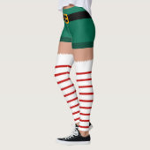 Costume de Noël Santa Claus Leggings (Gauche)