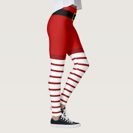 Costume de Noël Santa Claus Leggings (Droite)