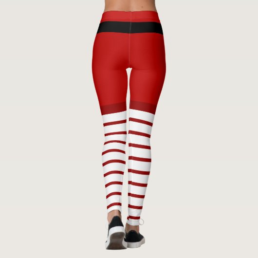 Costume de Noël Santa Claus Leggings (Dos)