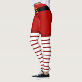 Costume de Noël Santa Claus Leggings (Gauche)