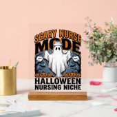 Costume de nurse effrayant Halloween Ghost Nursing (Mariage)