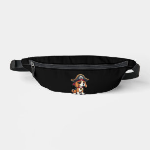 Costume de pirate Beagle Drapeau Jolly Roger Crâne