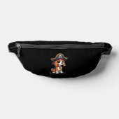 Costume de pirate Beagle Drapeau Jolly Roger Crâne (Poser)