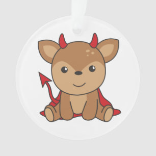 Costume de sorcière Deer Halloween