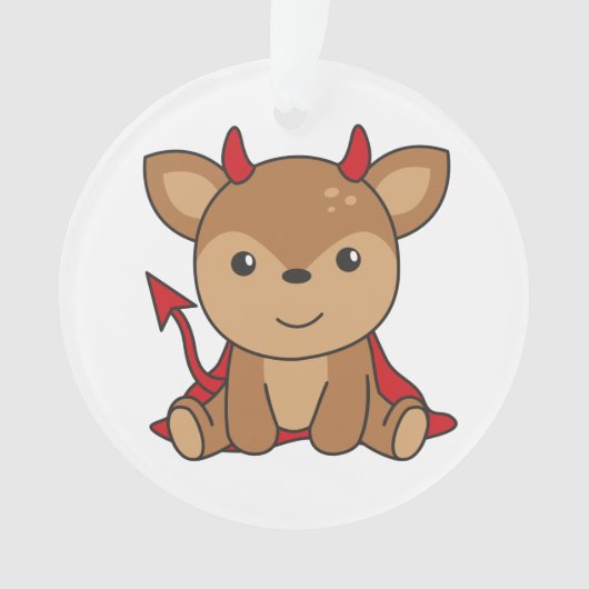 Costume de sorcière Deer Halloween (devant)