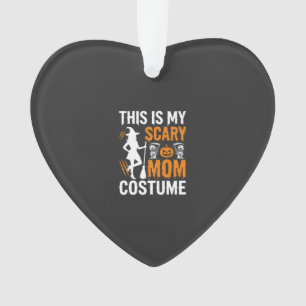 Costume de sorcière d'Halloween maman effrayant dr