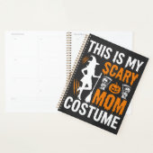 Costume de sorcière d'Halloween maman effrayant dr (Devant avec enveloppe)