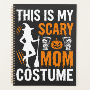 Costume de sorcière d'Halloween maman effrayant dr