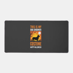 Costume de toiletteur pour chien Halloween Silhoue