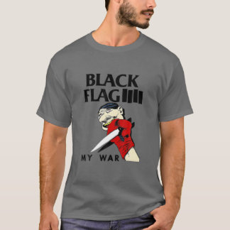 Costume Design Black-Flag My War Essential Classic T-shirt