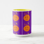 Costume Design Citrouille Halloween Mug (Centre)