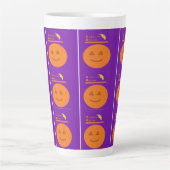 Costume Design Citrouille Latte Mug (Devant)
