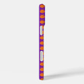 Costume Design Citrouille violet iPhone / coque ip (Verso / Droite)