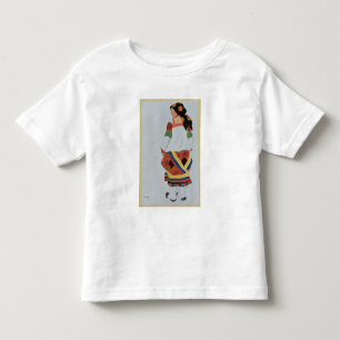 Costume design for a Peasant Girl, 1922 (kleur li Kinder Shirts