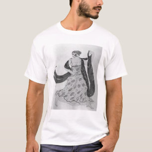 Costume design for 'Cleopatra', 1910 T-shirt