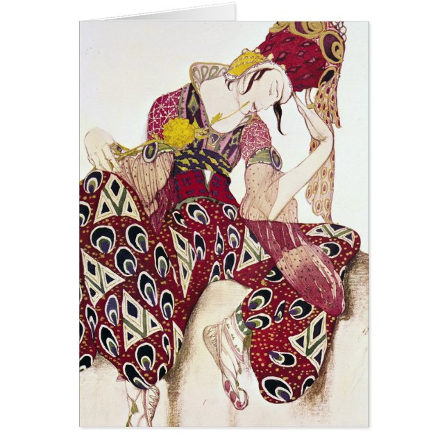Costume design for Nijinsky bij ballet La (Voorkant)