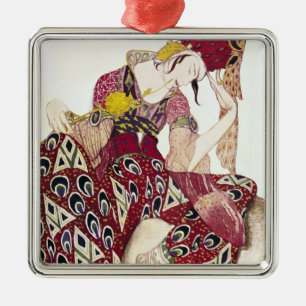 Costume design for Nijinsky bij ballet La Metalen Ornament