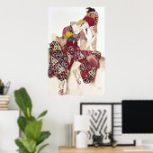 Costume design for Nijinsky bij ballet La Poster (Thuiskantoor)