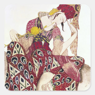 Costume design for Nijinsky bij ballet La Vierkante Sticker