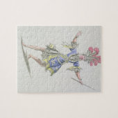 Costume design voor de Magicus, in Dardanus, een l Legpuzzel (Horizontaal)