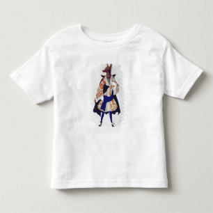 Costume design voor de Wolf, van slapende schoonhe Kinder Shirts