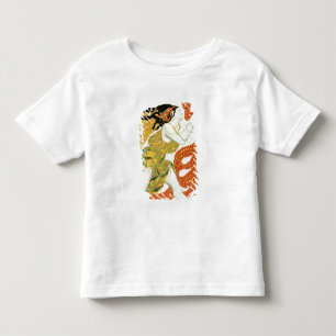 Costume design voor een bacchante in 'Narcisse' Kinder Shirts