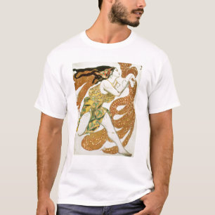 Costume design voor een bacchante in 'Narcisse' T-shirt