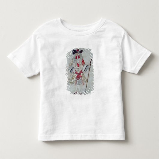 Costume design voor Prince Charming bij het Hof, v Kinder Shirts (Voorkant)