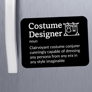 Costume Designer Definitie - Film 3" x 4" Flex Magneet