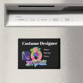 Costume Designer Magnet d'affaires (In Situ (Lave-vaisselle))