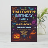 Costume d'Halloween Anniversaire Invitation (Debout devant)