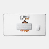 Costume d'Halloween beagle Mon Beagle est Mon Chie (Clavier et souris)