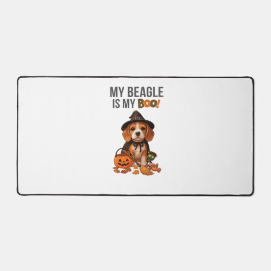 Costume d'Halloween beagle Mon Beagle est Mon Chie (Recto)