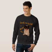 Costume d'Halloween carlin chien Tshirt Funny Carl (Devant entier)