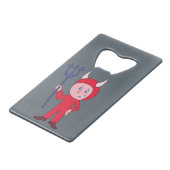 Costume d'Halloween de Diable Mignon (Devant Angle)
