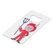 Costume d'Halloween de Diable Mignon (Dos Angle)