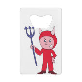 Costume d'Halloween de Diable Mignon (Dos)