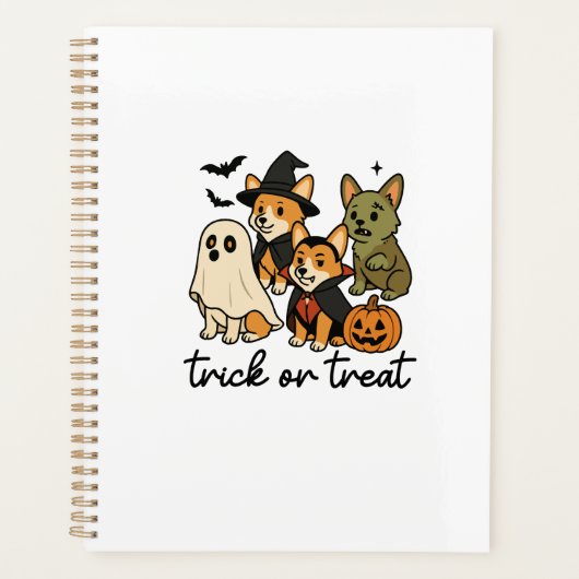 costume d'Halloween pour corgi  (Devant)