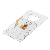 Costume d'Halloween pour fantôme de chien (Dos Angle)