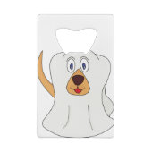 Costume d'Halloween pour fantôme de chien (Dos)